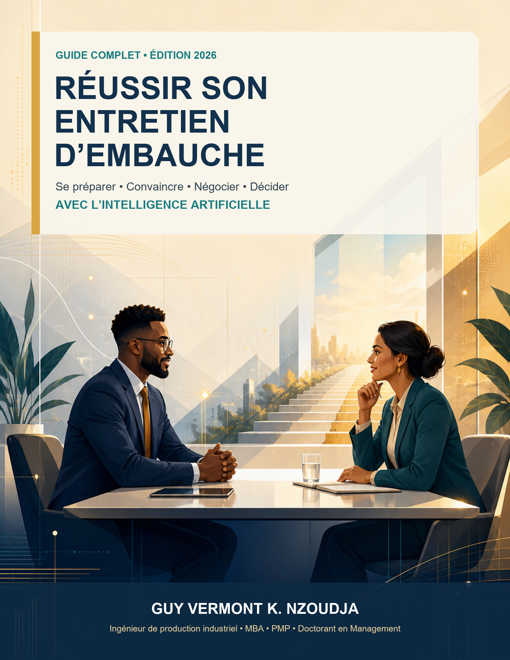 Réussir son entretien d’embauche — e-book XMF